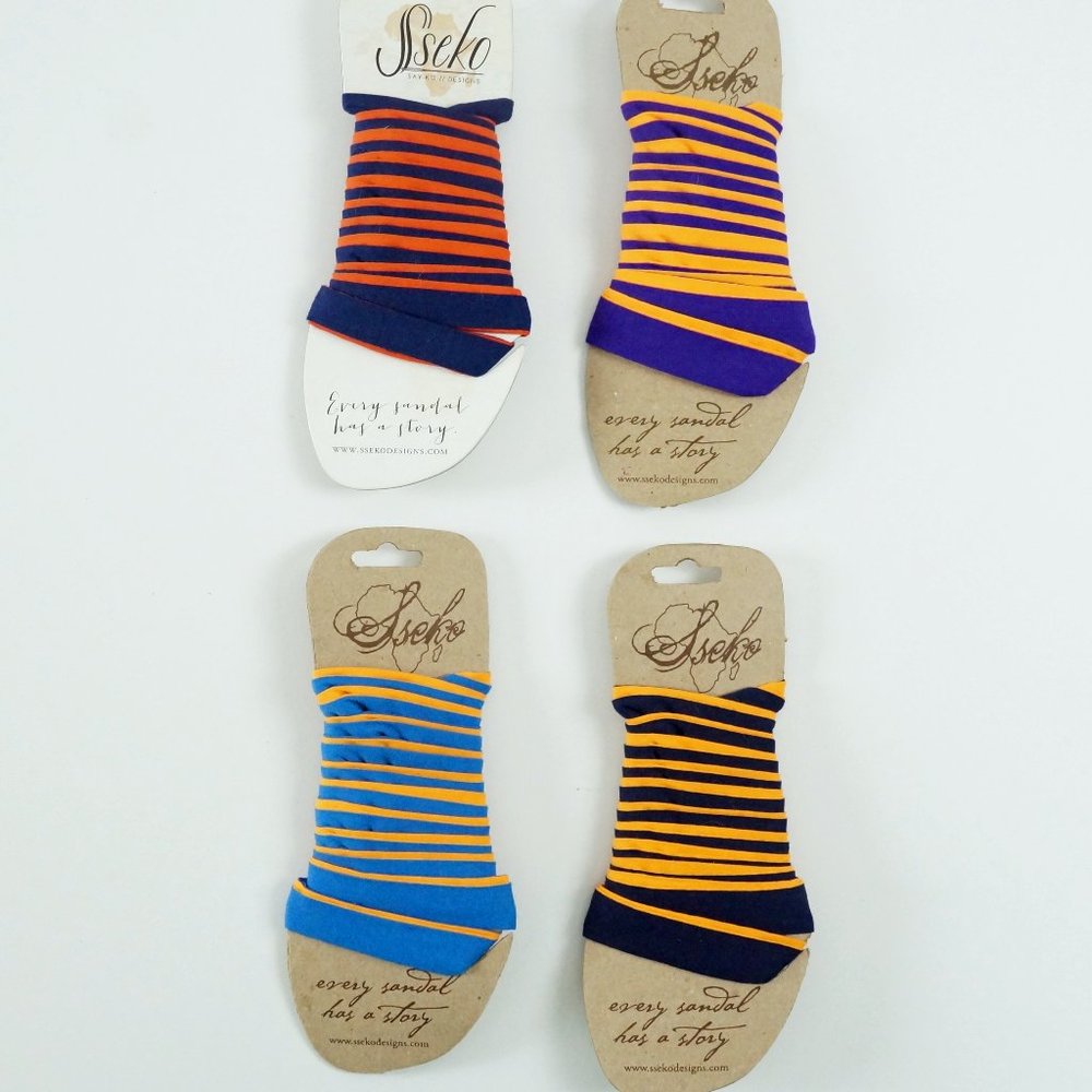 Pick 3 for $15 Sseko Sandal Ribbons, Straps, Ties.